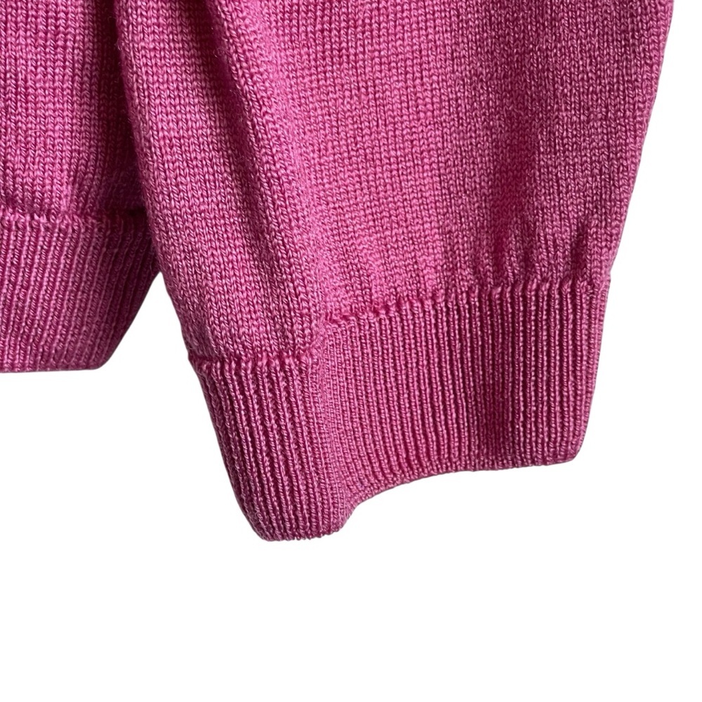 Ewm Pure Classics Lambswool Cardigan Sweater Machine Washable View 4